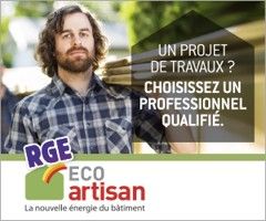 Labels Artisan RGE Eco artisan