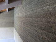 Photo Ouvrage réalisé en Béton de Chanvre sur paroi intérieure à Aubenas