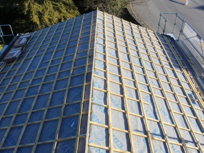 Avant la pose de 2 fenêtres de toit VELUX CONFORT MK08, Chagnol Vincent artisan Couvreur QUALIBAT RGE à Aubenas.JPG