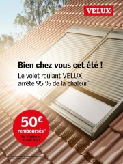 Photo Jusqu’à 100€ de remboursés pour l’achat de 2 volets solaires du 1er juillet au 31 août 2020