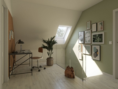 Bureau avant les travaux