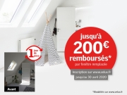Photo Nouvelle campagne promotionnelle VELUX : une fenêtre à remplacer ? Doublez pour tout changer !