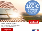 Photo Offre estivale VELUX - Bonjour le confort Adieu la chaleur - Promotion été 2024