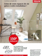 Photo Créez de vrais espaces de vie, nouvelle opération VELUX du 15 février au 15 juillet 2021