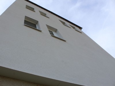 Désafleurs entre panneaux inexistants, ITE à Lalevade d'Ardèche, Chagnol Vincent QUALIBAT RGE pour l'isolation des murs par l'extérieur.JPG