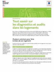 Photo DPE, diagnostic, audit, évaluation énergétique…suivez le guide de l’ADEME !