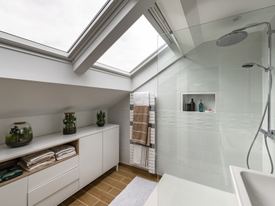 Exemple de réalisation Combinaison de fenêtres VELUX