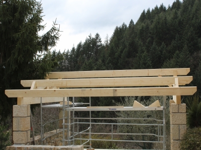 Fixation des sablières et pannes intermédiaires en bois épicéa KVH.JPG