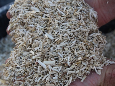 Granulats de chènevotte, agrégat végétal, naturel, sain et respirant