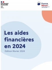 Photo Nouvelle version actualisée des aides financières en 2024
