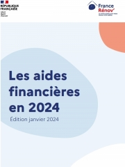 Photo Nouveau : le guide des aides financières 2024 est disponible