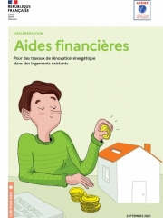 Photo Actualisation du guide "Aides financières 2021"