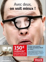 Photo Nouvelle campagne VELUX® fenêtres de rentrée du 20 septembre au 30 novembre 2019