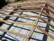 Photo Des travaux de réaménagement des pièces pour rechercher plus de surface et de confort ont incité les propriétaires du logement à entreprendre des travaux de rénovation énergétique, dans une démarche plus globale, à Aubenas en Ardèche