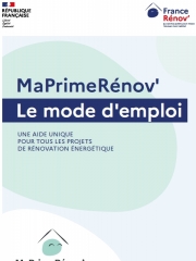 Photo MaPrimeRénov’ Mode d’emploi (Avril 2024), avec des fiches plutôt bien faites pour y voir plus clair !