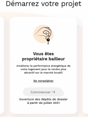 Photo MaPrimeRénov' pour les propriétaires bailleurs : dépôt des dossiers à partir de juillet 2021