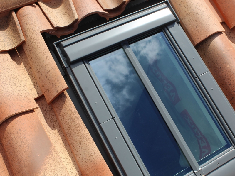 Meneau pour fenêtre patrimoine pour l'intégration architecturale, Chagnol Vincent VELUX Installateur Conseil à Aubenas Ardèche.JPG