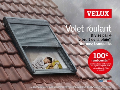 Offre de remboursement du 21 juin 2018 au 31 juillet 2018 sur l'achat de volet roulant solaire VELUX Chagnol Vincent Installateur Conseil à Aubenas sud Ardèche.JPG