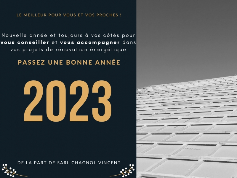 Photo article Infos Nouvel An et évolutions 2023
