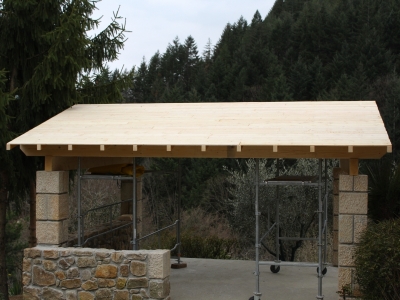 Plafond en voligeage épicéa brut 15mm.JPG