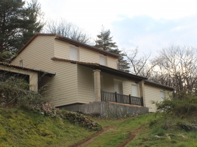 Réception des travaux d'isolation des façades par l'extérieur, La Souche en Ardèche.JPG