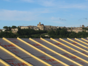 Photo Pour cette rénovation de toiture à Ucel, nous avons fait le choix d'un écran d'étanchéité pour toiture fabriqué à partir d'une technologie de pointe !