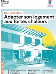 Photo Nouveau guide de l'ADEME - Adapter son logement aux fortes chaleurs