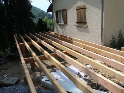 Solivage en bois Douglas contre collé.JPG