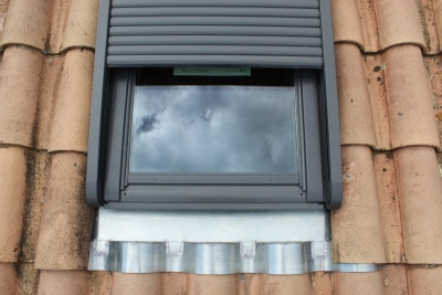 Volet roulant velux® complément ideal pour une protection toute l'année, Saint Julien du Serre Ardèche