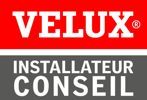 Logo velux installateur conseil